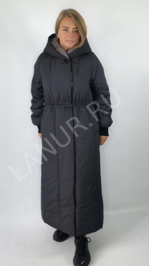 Женская зимняя куртка пальто с мехом DOSUESPIRIT №4090 Женская зимняя куртка пальто с мехом DOSUESPIRIT №4090